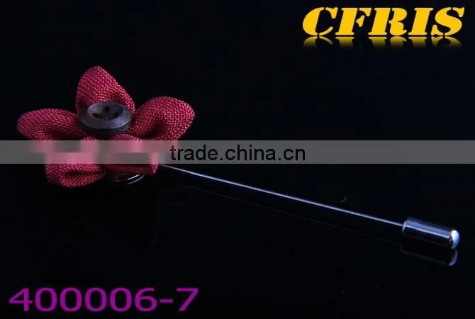 2015 New arriving star flower lapel pins
