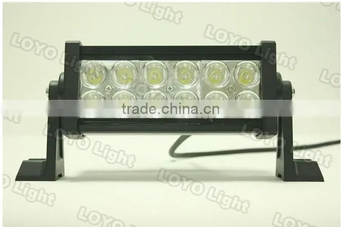 Shock price 10 inch double row 36w led light bar