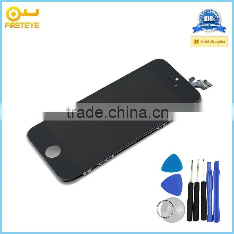 Top quality 100% New arrival fast ship lcd display for iphone 5