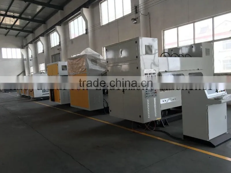 corrugated cardboard thin blade slitter scorer machine