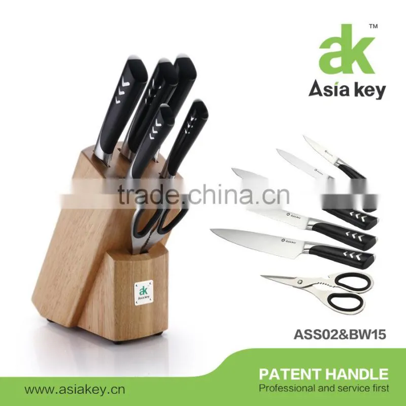 New Design 6pcs Japanese Knife Set With Fashional Stand