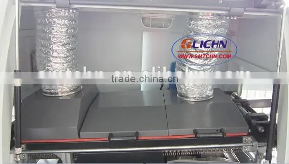 wave soldering machine /PCB Thru-Hole soldering pcb dip soldering machine