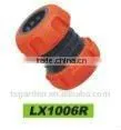3/4" soft coated plastic connector