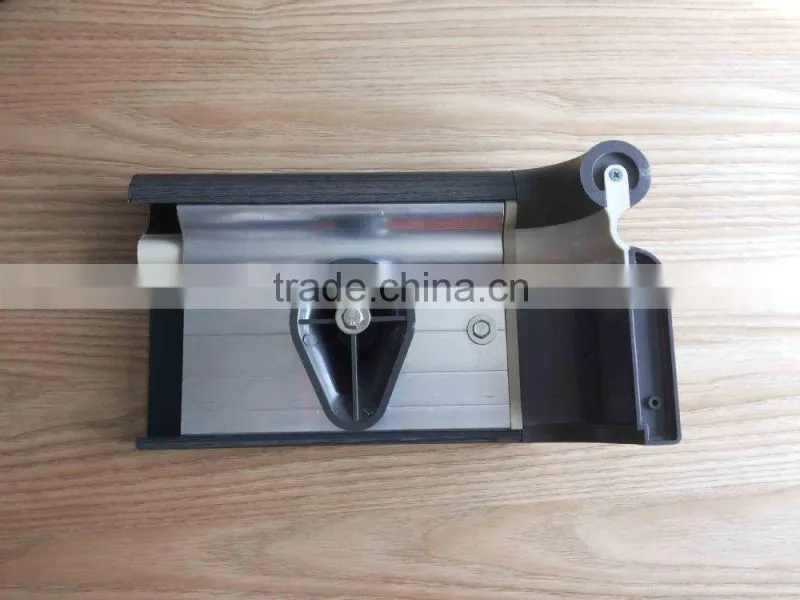 Wall protection system handrails