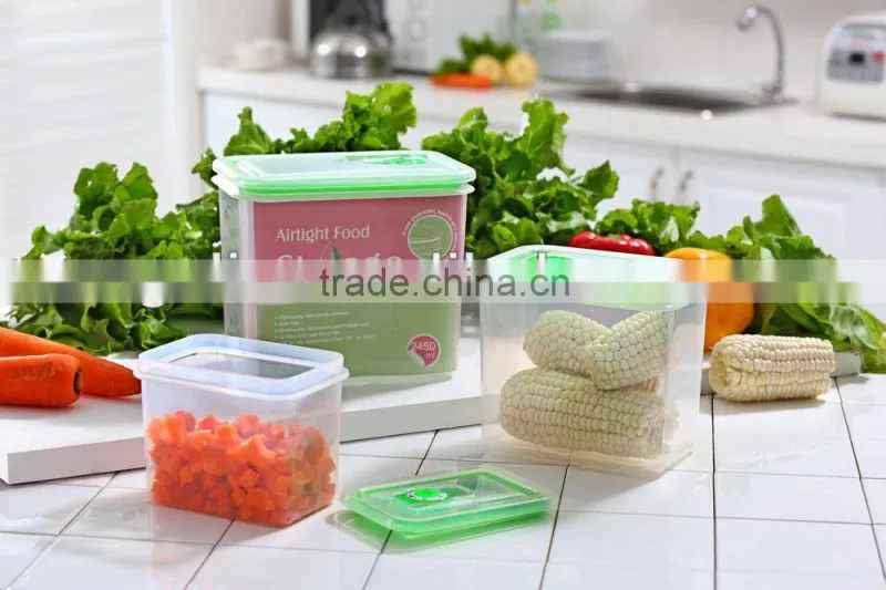 650ml rectangular home use food storage GL9019-S