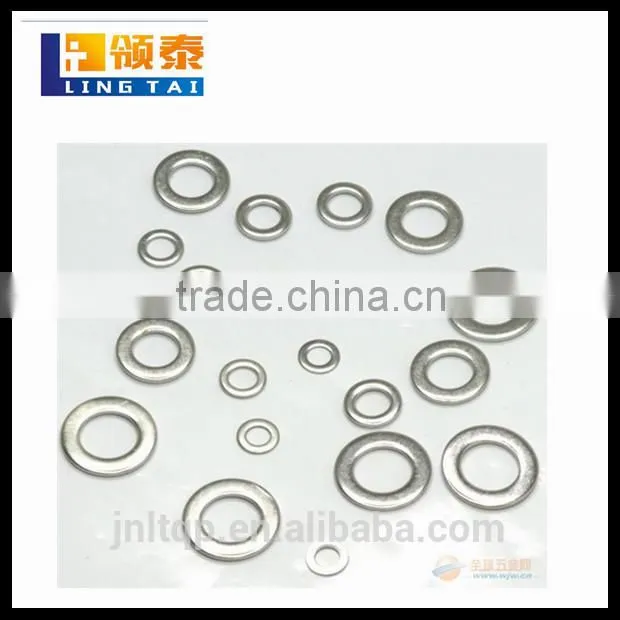 Metal black flat washer