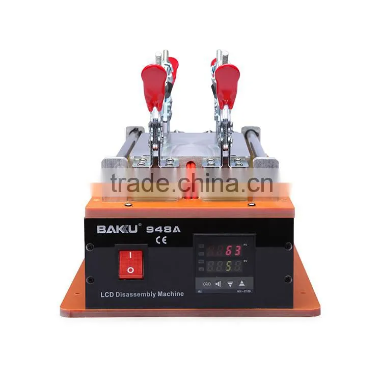 2016 BAKU Hot sale BK-948A wholesale LCD disassembly machine with gorgeous acrylic sheets
