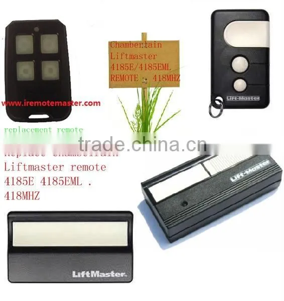 LiftMaster 4185EML, 4180EML 4183EML 4182EML remote replacement100% Compatible Garage Door Remote Transmitter