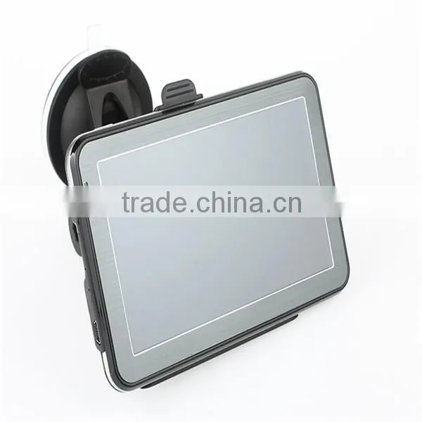 Cheapest portable car flash memory 4GB smart 5 incn car dvd gps navigation 84h 3 with world map