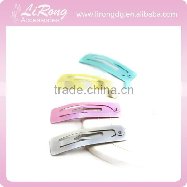 Korean Matte Snap Clip