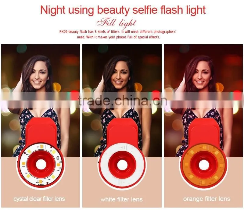 New Products Mini Portable Camera Mobile Phone Led Flash Light For iPhone 6 Samsung