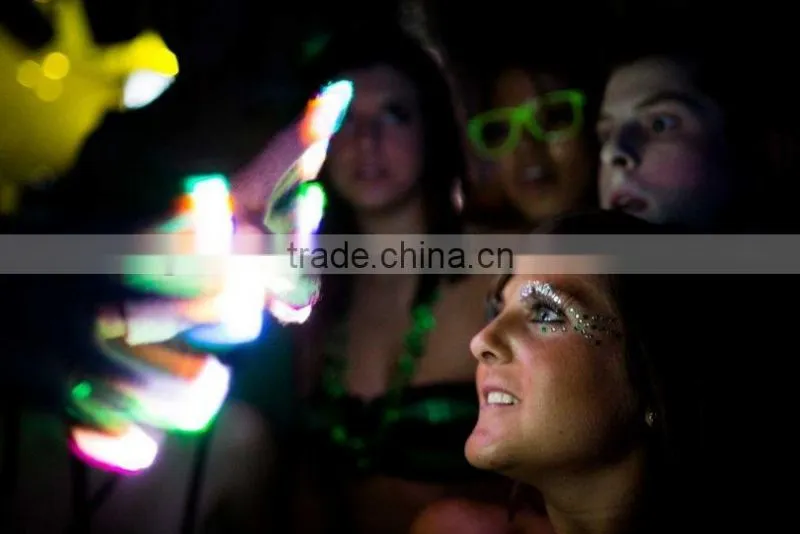 2016 fashion halloween led gloves,novelty light up white gloves