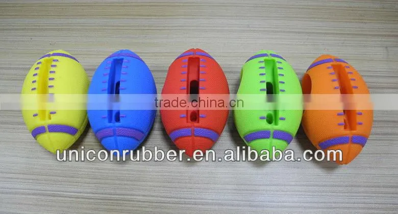 2013 hot sell baseball shape silicone mini speakers