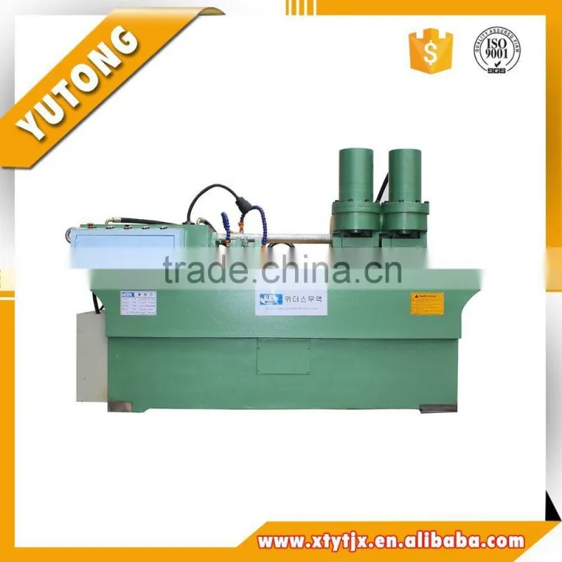 2015 bolt tightening machine used rebar threading machine screw bolt making machine SJ-65