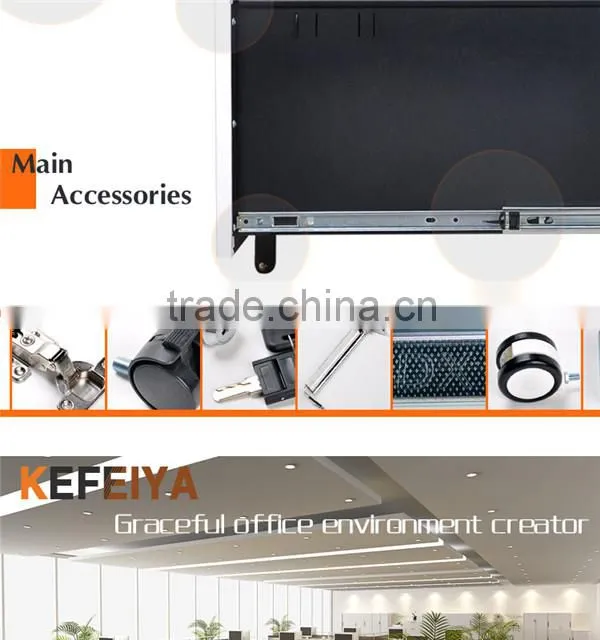 steel office pencil box file pedestal