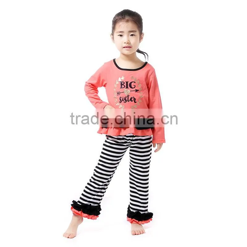 2016 fashion designs wholesale children's boutique clothing , pretty coat