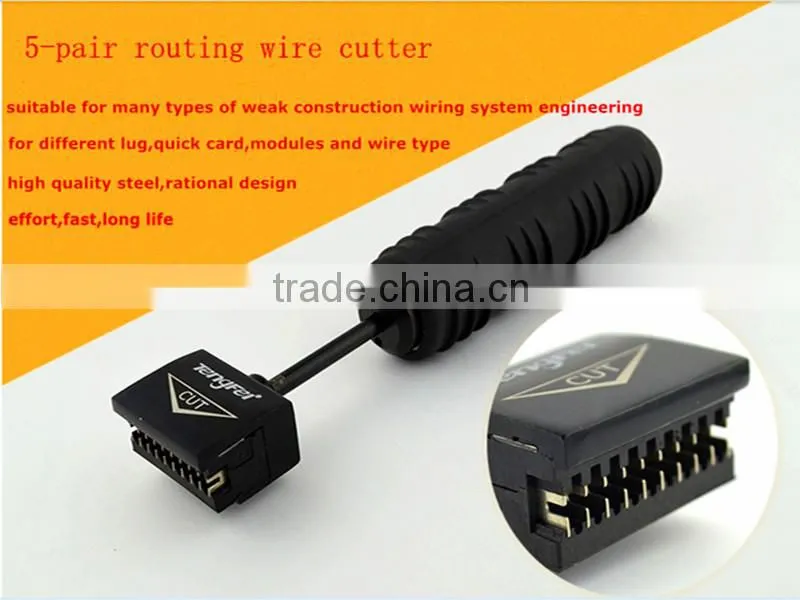 Shenzhen Tengfei OEM direct suplier Hand Tool in Tool box crimping Network Cable Cutting Tools china makes