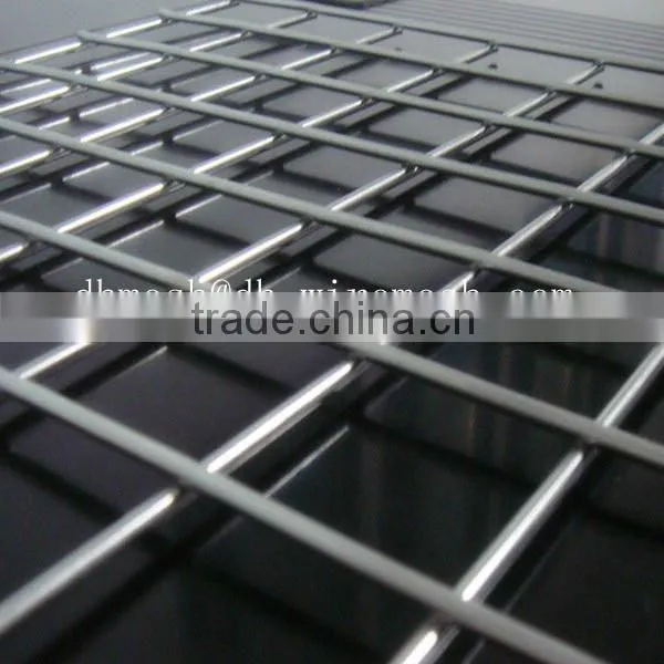 Welded wire mesh / Black welded mesh panel