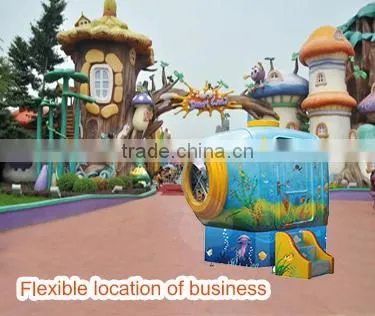 Attractive design 2 seat home 4d cinema