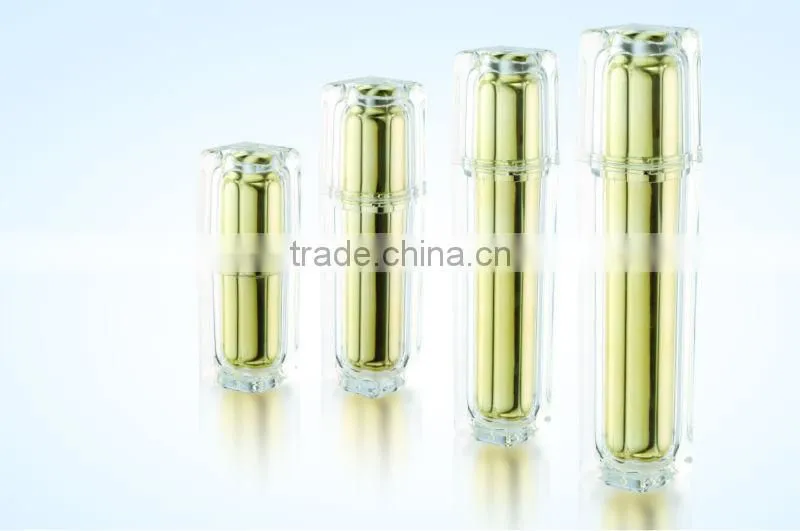 15ml/30ml/50ml/100ml Acrylic Square Cosmetic Bottle