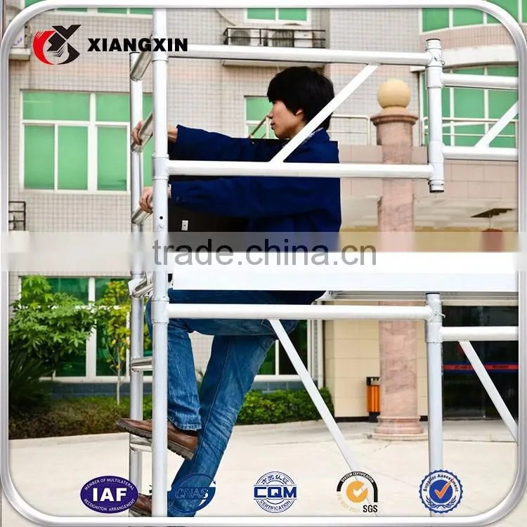 china supplier Aluminum metal scaffold for high-rise building
