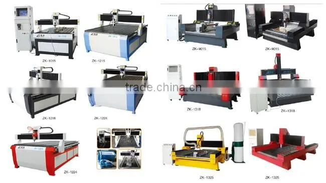 Wireless handwheel Temperature display panel metal wood cnc router engraving machinery