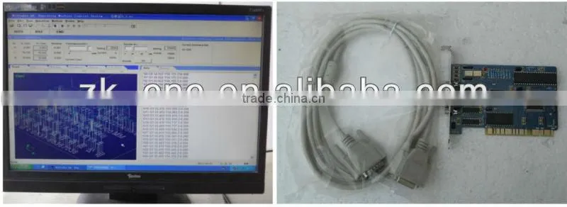 400*400MM PCB Prototype Design CNC Router ZK-4040