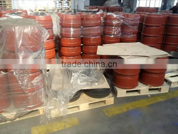 High Quality Heavy duty truck trailer competitive brake drum manufacturer