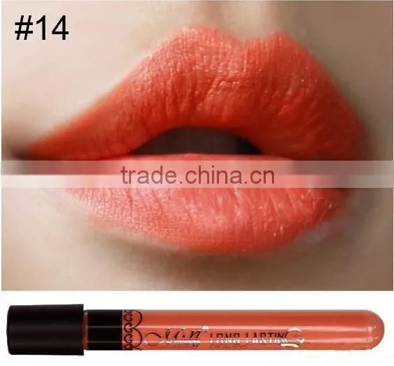 menow 36color matte lipstick waterproof long lasting liquid peel off lipstick