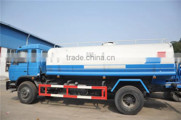 CA 4*2 8 cubic meter water tank truck for sale in southafrica