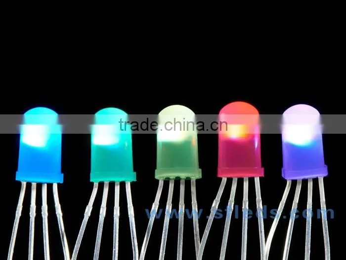 Programmable 5mm RGB LED, SK6812 / WS2811 Driver