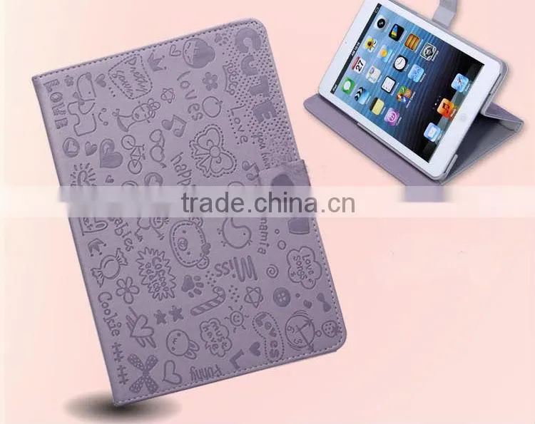2012 New Little Witch case For iPad mini