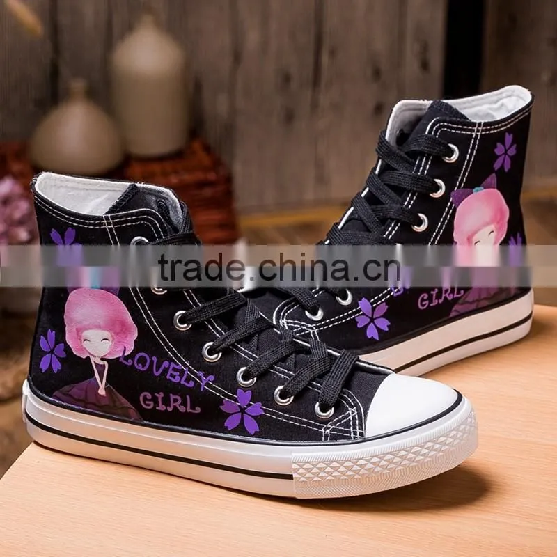NO.TZ913H Hot sales high quality comfortable 2016-17 women summer casual flat shoe