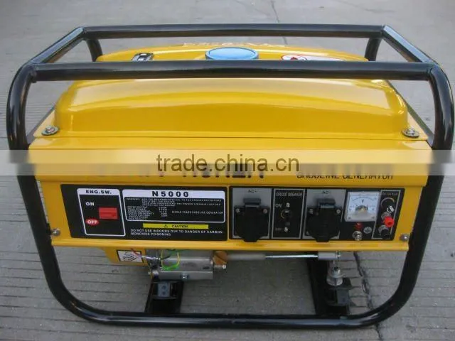 5KVA ASTRA KOREA Portable Gasoline Generator Set