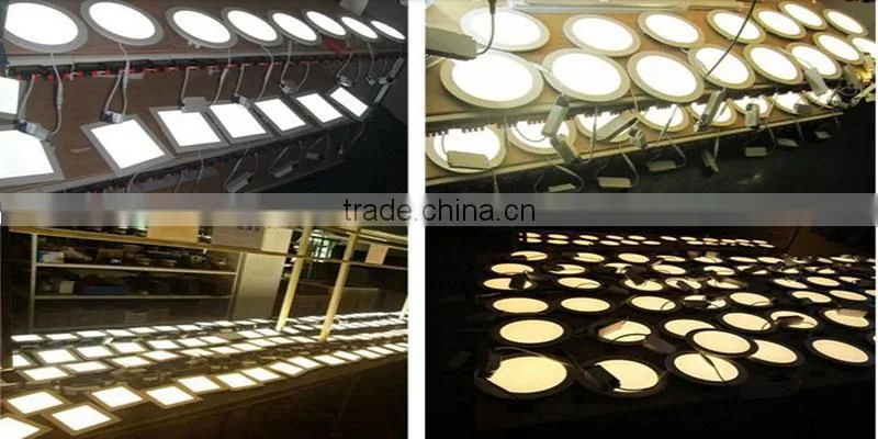 Square Led Panel Lighting Lights High Bright 6w 12w 15w 18w 24w 40w 70w