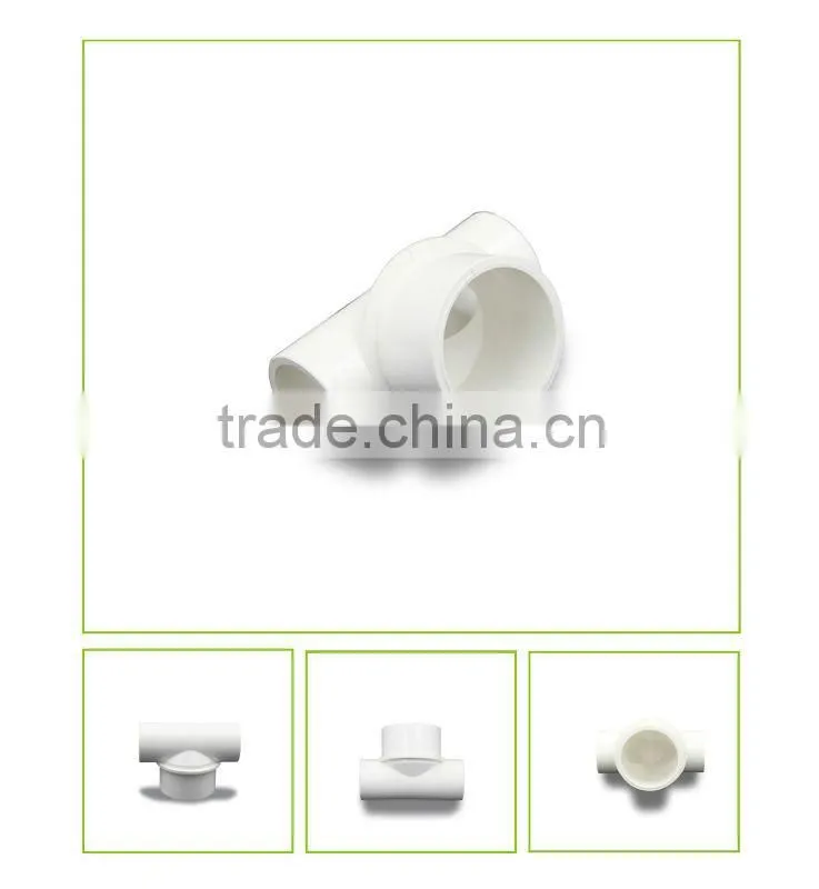 Pvc Fitting Manufacturers 4 Way Pvc Fitting