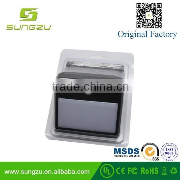 Original factory solar panel wall light with 2200mAh battery