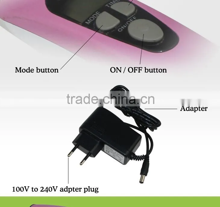 5w big power led 3 working model foshan curing light