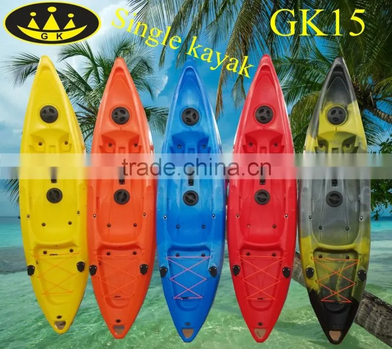 top selling 2 person sea kayak sit in,sea kayak,plastic kayak