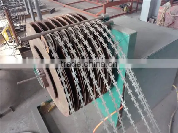 Good price protection wire making machine made in china