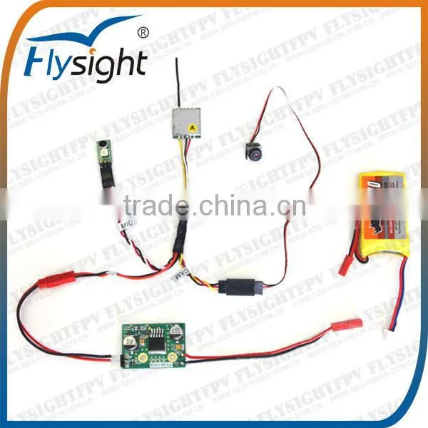 G2651 CM100T 5.8g wireless 200mw fpv TX transmitter module with 1g mini fpv camera for Small RC drone