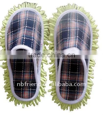microfiber mop slipper