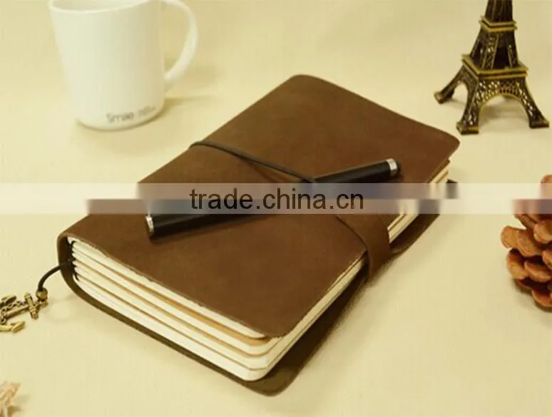 Fashion High quality and new design custom cheap paper notebooks