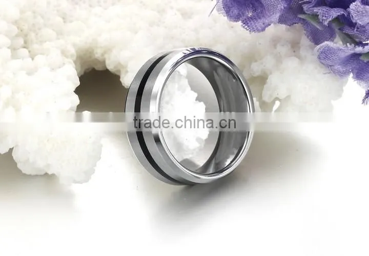 KSTONE High Quality Tungsten Ring ,Engagement Rings,Tungsten Carbide Wedding Ring