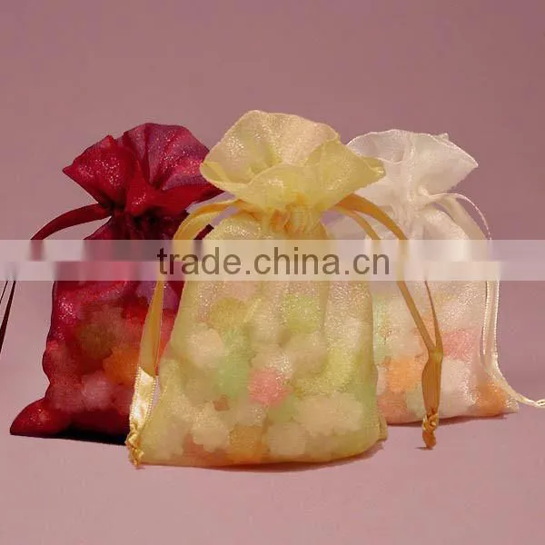 Fashion organza bags for different colors and style from JiaXing ShengRong,China