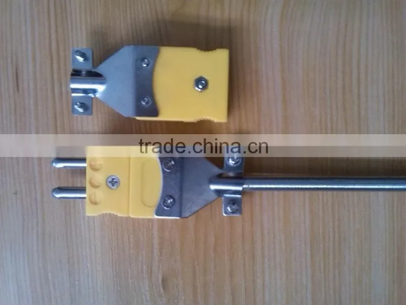 k type thermocouple with male connector