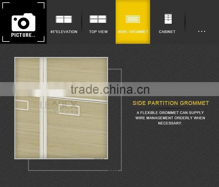 Affordable call center workstation from FoShan furniture