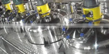 Electric Heating Stainless Steel Mixing Tank