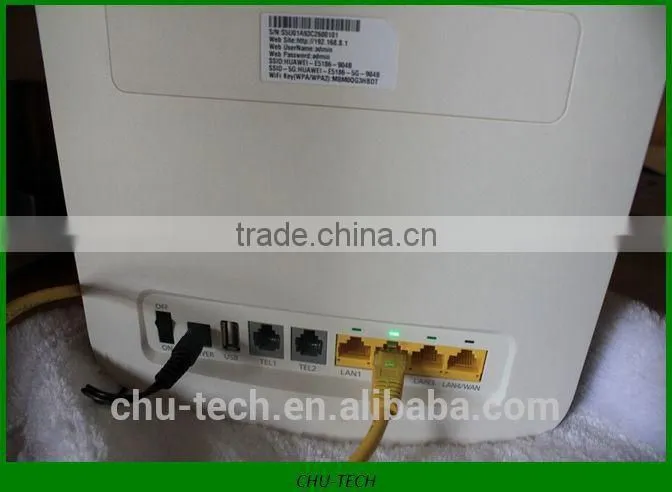 Huawei E5186s-61a LTE FDD 700/1800/2600Mhz TDD2300Mhz Cat6 300Mbps Mobile Router