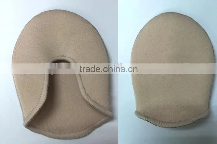 Hot-selling Dance Toe Protector Silicon Toe Pad Soft Gel Pointe Silicone Ballet Toe Pad for Ballet Dancer